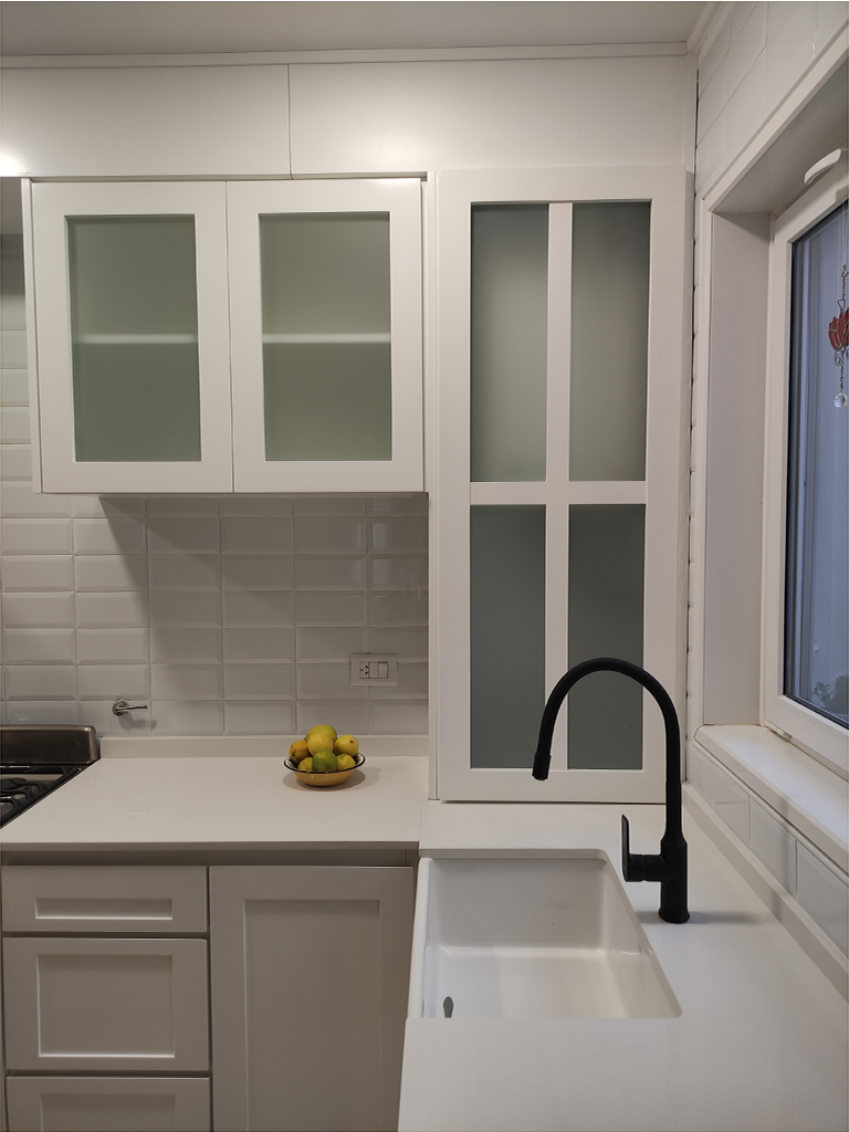 28-Cocina blanco moldura(Rosario-Arg)